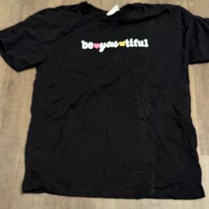 BeYouTiful Women's Black Tee